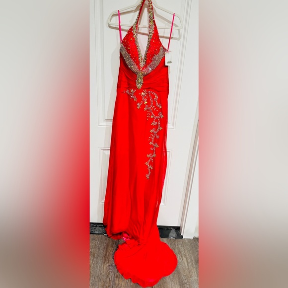 Ritzee Originals Formal, Size 4, Watermelon color - Picture 9 of 9